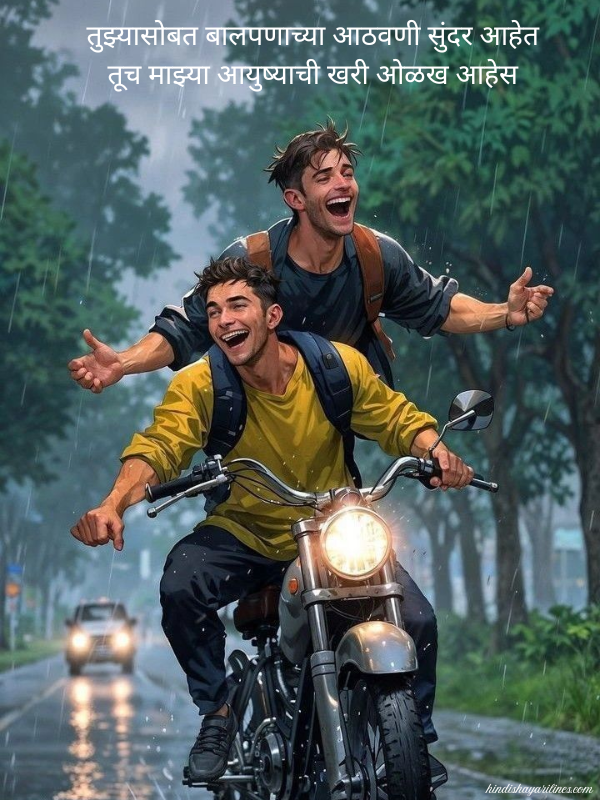 You are currently viewing Bhai Shayari In Hindi​ – Best Attitude Shayari Collection