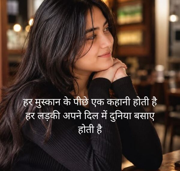 Hindi Shayari For Girls