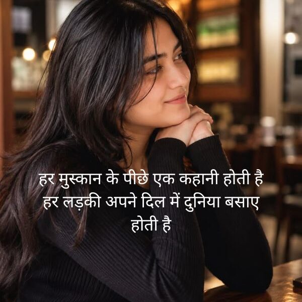 Hindi Shayari For Girls