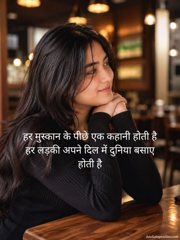 Hindi Shayari For Girls