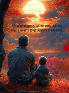 Read more about the article Shayari On Father In Hindi | Emotional Papa Shayari