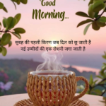 Good Morning Shayari In Hindi