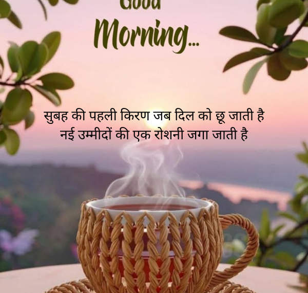 Good Morning Shayari In Hindi